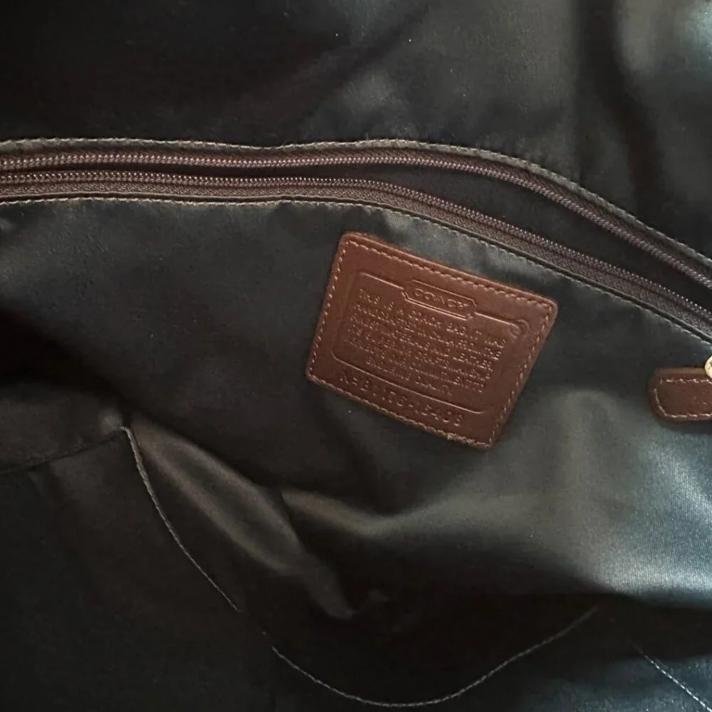 Pre-Loved Coach Colette Hobo Bag - Style 16408 - Picture 10 of 16